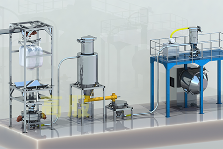 真空輸送儲存破拱系統(tǒng)